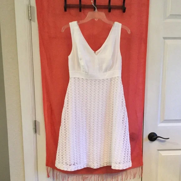 nine west crochet dress Nine West crochet dress